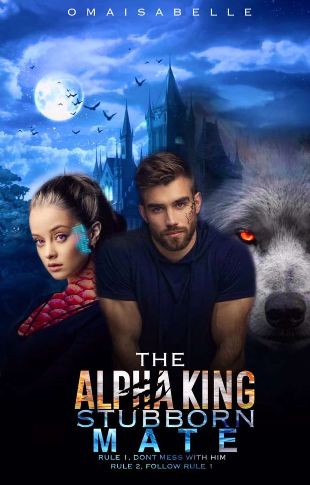 The Alpha King Stubborn Mate By Omaisabella1 | Libri