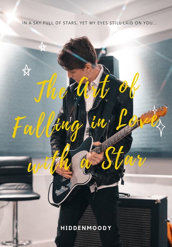 The Art of Falling in Love with a Star By hiddenmoody_ | Libri