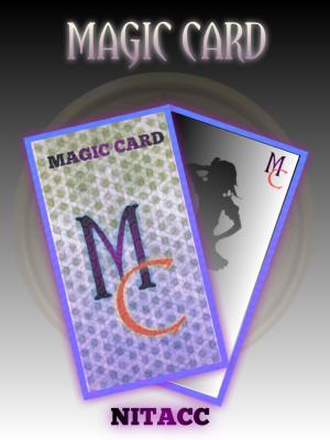 MAGIC CARD By NlTACC | Libri