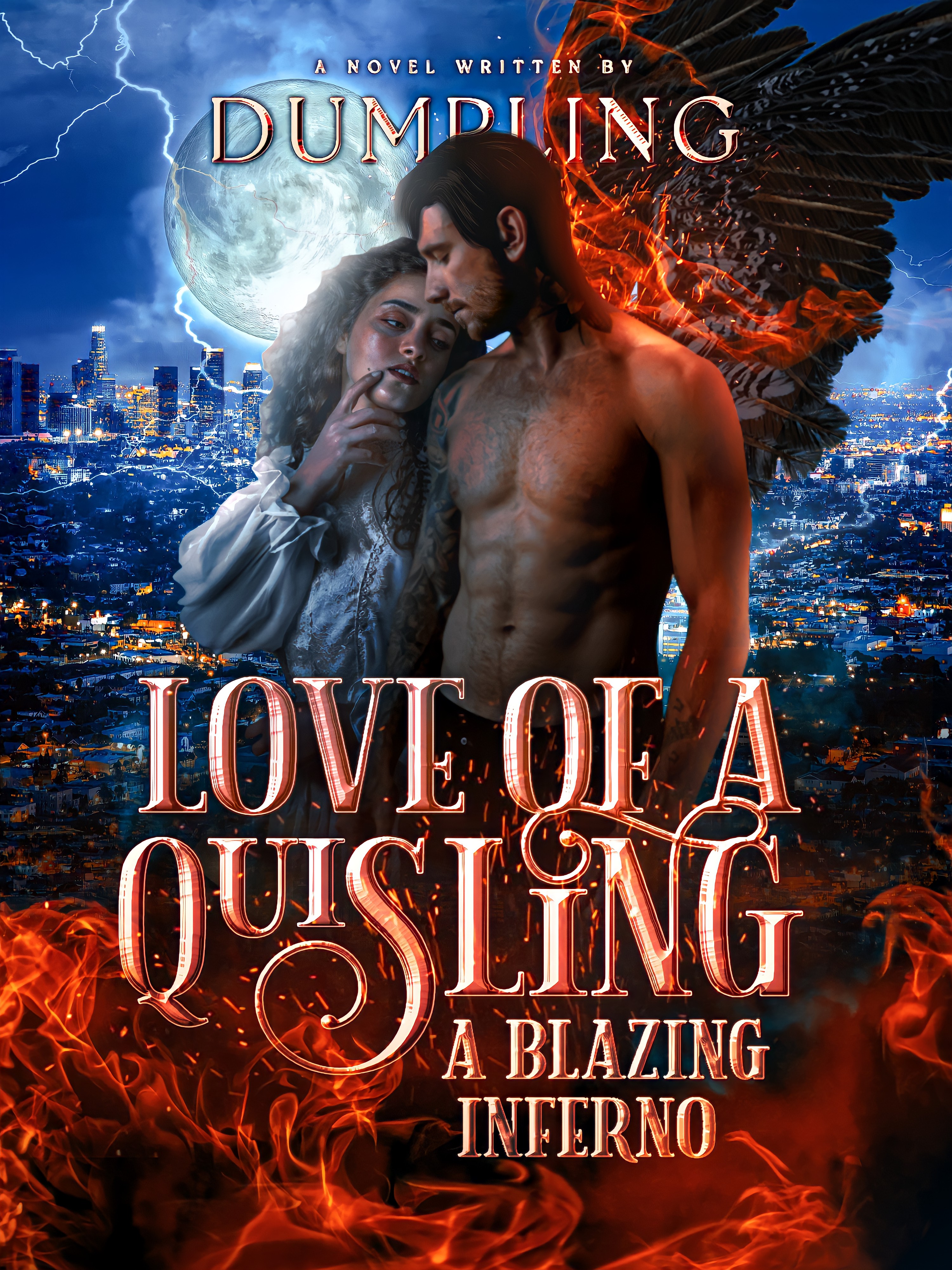 LOVE OF A QUISLING A Blazing Inferno By Dumpling | Libri