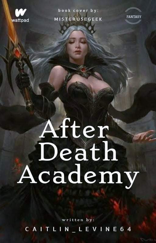 After Death Academy By Caitlin Levine | Libri