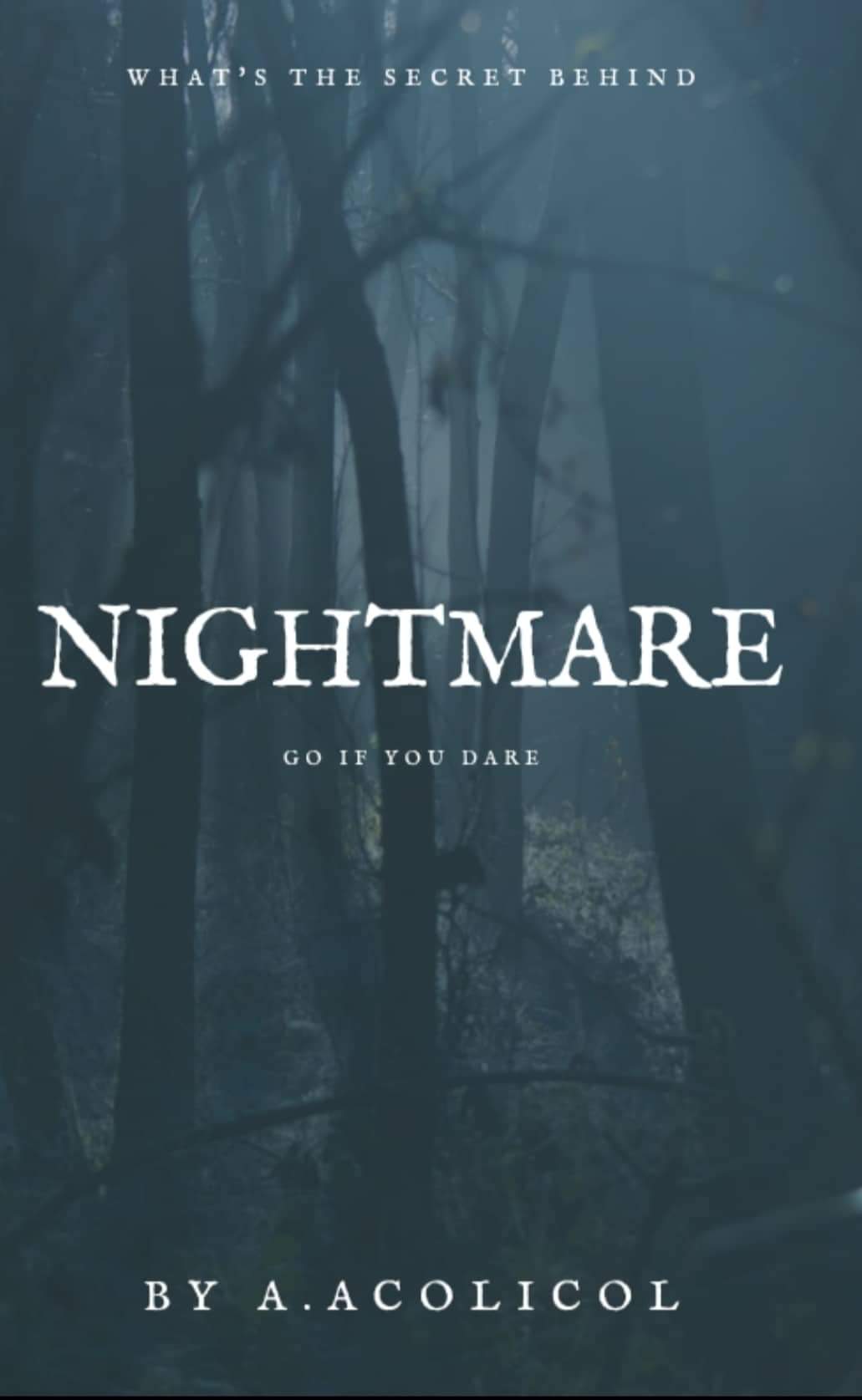 Nightmare (Go If You Dare) By .A Serendipity | Libri