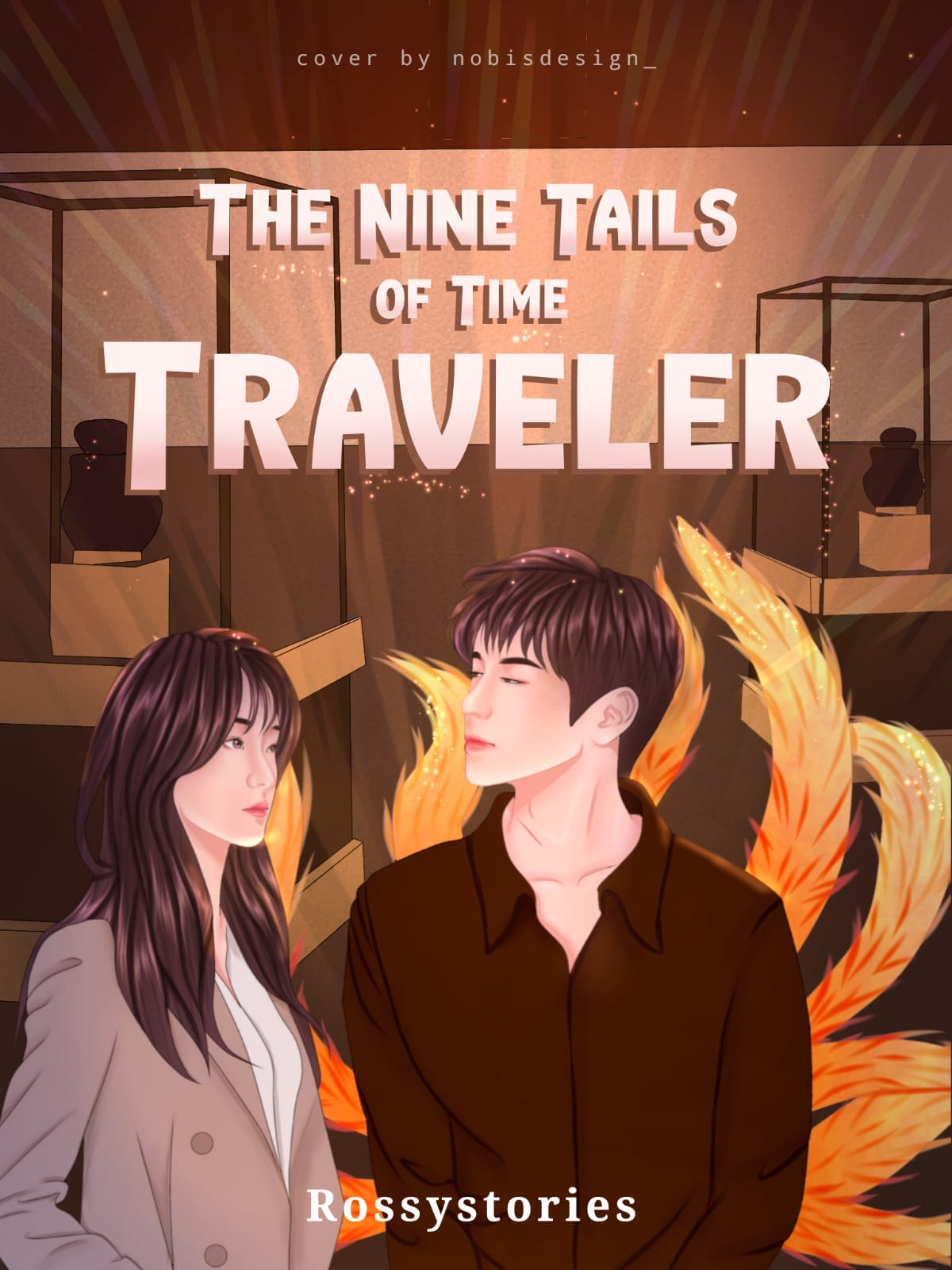 The Nine Tails of Time Traveler By Rossystories | Libri