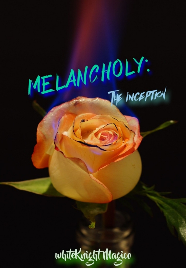 Melancholy: The Inception By whiteKnight14 | Libri