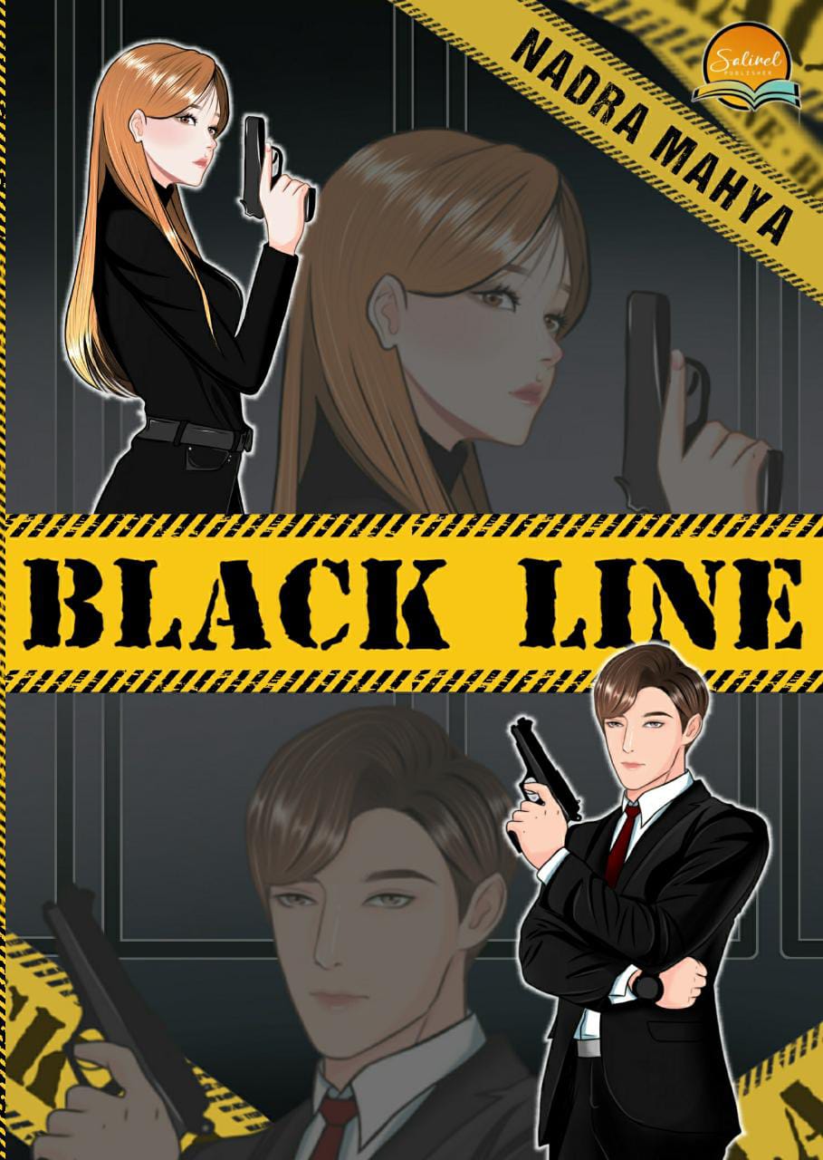 Black Line By NadraMahya | Libri