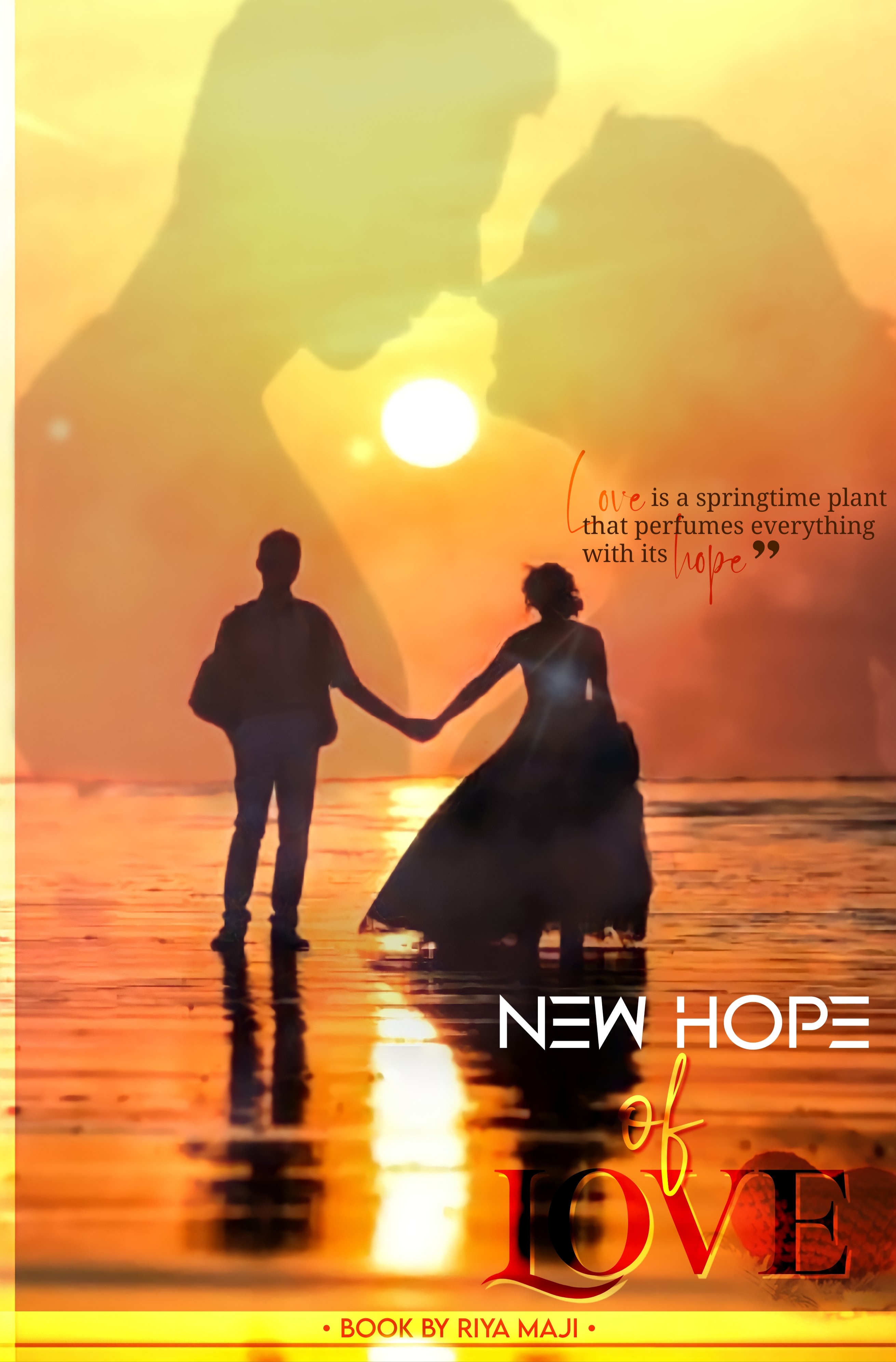 New hope of Love  By Riya | Libri