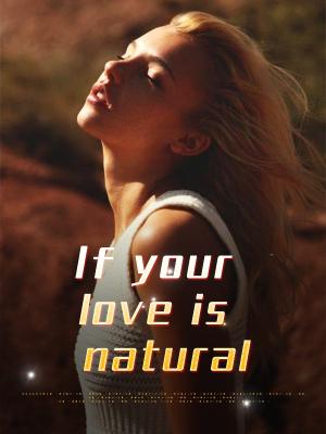 If your love is natural By Fantasy world | Libri