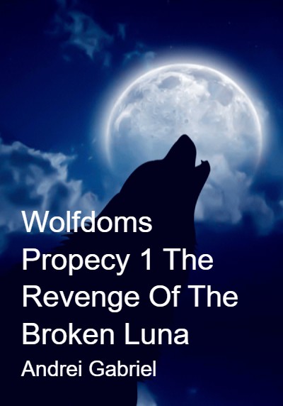 Wolfdoms Propecy 1 The Revenge Of The Broken Luna By Andrei Gabriel | Libri