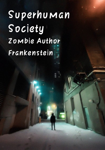 Superhuman Society By Zombie Author Frankenstein | Libri