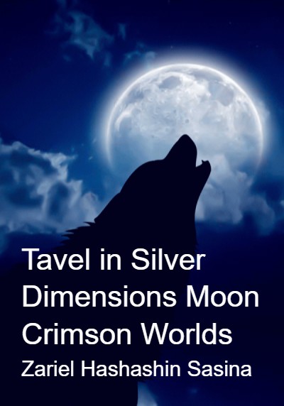 Tavel in Silver Dimensions Moon Crimson Worlds By SasinaZariel  | Libri