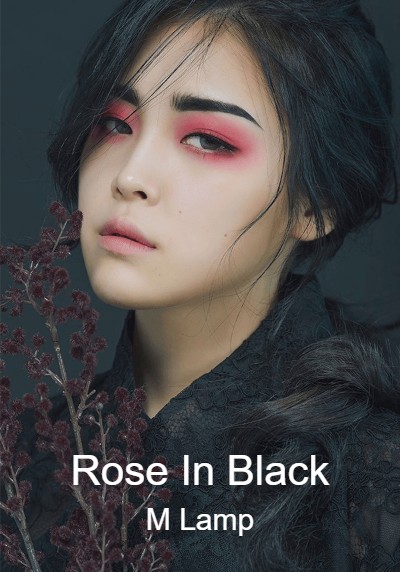 Rose In Black By M Lamp | Libri