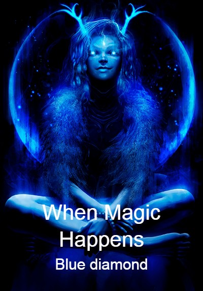 When Magic Happens By Blue diamond | Libri