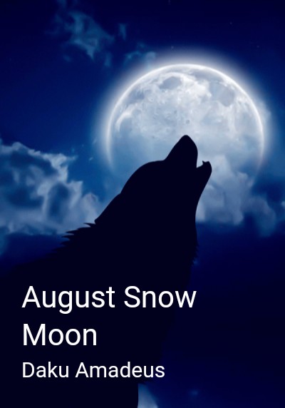 August Snow Moon By Daku Amadeus | Libri